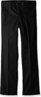 👖 dickies boys' little flexwaist slim stretch trouser logo