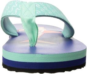 img 3 attached to 👡 Hatley Boys Large Child Flip Flops - Boys' Shoes