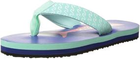 img 4 attached to 👡 Hatley Boys Large Child Flip Flops - Boys' Shoes