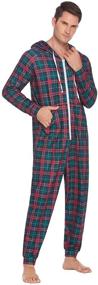 img 3 attached to 🎄 Cozy & Festive: Ekouaer Christmas Family Matching Pajamas with Long Sleeve Sleepwear