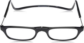 img 3 attached to 👓 XXL Adjustable Headband Black CliC Magnetic Closure Reading Glasses - 3.50 Strength