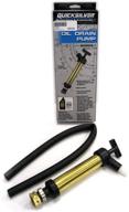 🚀 efficient quicksilver 802889q1 oil drain pump - easy drainage in one size logo