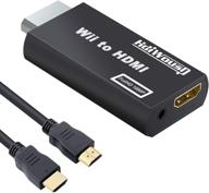 🎮 hdiwousp hdmi adapter for wii converter - enhance your gaming experience with crystal clear audio & hd video output logo