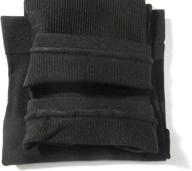 protection sleeves sports cooling black logo