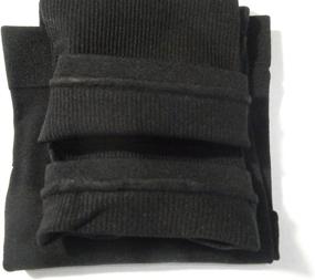 img 3 attached to Protection Sleeves Sports Cooling BLACK