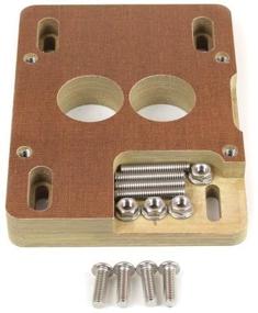 img 1 attached to Canton Racing 85 070 Phenolic Carburetor