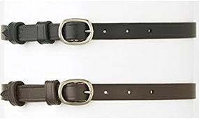 img 4 attached to 🐎 CAMELOT Ladies Spur Straps: Sturdy and Stylish Accessories for Equestrian Enthusiasts