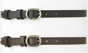 img 1 attached to 🐎 CAMELOT Ladies Spur Straps: Sturdy and Stylish Accessories for Equestrian Enthusiasts