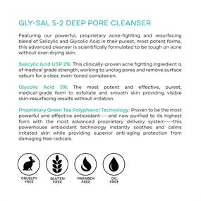 img 1 attached to 🧼 Optimized Replenix Gly-Sal Acne Cleanser for Deep Pore Treatment