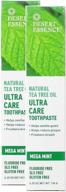 desert essence natural tree toothpaste logo