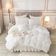 annadaif plush comforter bedding pillowcases logo