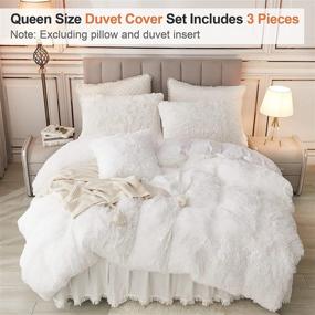 img 3 attached to Наволочки для постельного белья Annadaif Plush Comforter