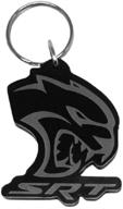 🔑 dodge srt hellcat acrylic keychain" - improved seo: "dodge srt hellcat acrylic keychain for automotive enthusiasts logo