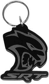 img 1 attached to 🔑 Dodge SRT Hellcat Acrylic Keychain" - Improved SEO: "Dodge SRT Hellcat Acrylic Keychain for Automotive Enthusiasts