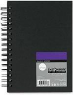 cachet sew481550811 simply sketchbook wirebound logo