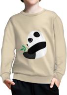👕 ystardream sweatshirts: trendy pullover sweaters for boys aged 12-13 years logo