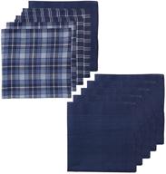 🎨 mh1034 multi color cotton handkerchiefs hankie logo