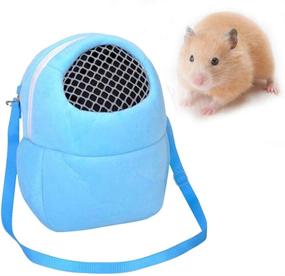 img 2 attached to POPETPOP Bag Guinea Carrier Portable Breathable Animals Size