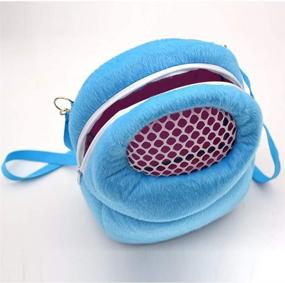 img 1 attached to POPETPOP Bag Guinea Carrier Portable Breathable Animals Size
