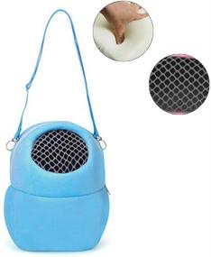 img 3 attached to POPETPOP Bag Guinea Carrier Portable Breathable Animals Size