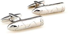 img 3 attached to 🚬 MRCUFF Cigar Cufflinks - Perfect Presentation and Polished Finish for Boys' Jewelry in Cuff Links!