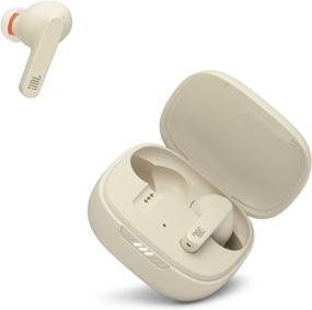 img 4 attached to 🎧 JBL LIVE PRO+ TWS: Беспроводные наушники с активным шумоподавлением – 28 часов аккумуляторной работы, беспроводная зарядка, Hey Google и Amazon Alexa, совместимость с iOS и Android (бежевый/песчаный)