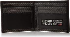 img 1 attached to 🔒 Viator Gear ARMOR Wallet for Men: Optimized Men's Accessories for Blocking