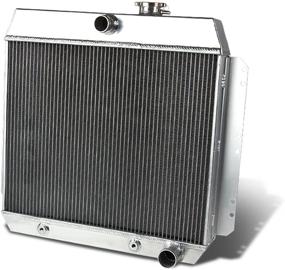 img 1 attached to DNA Motoring RA CHEVYT49 3 Aluminum Radiator