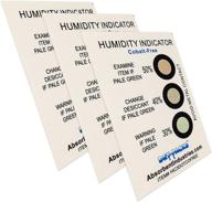 humidity indicator cards cobalt free logo