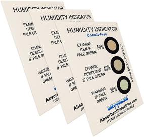 img 1 attached to Humidity Indicator Cards Cobalt Free
