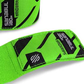 img 2 attached to Sanabul Elastic Professional Handwraps Kickboxing