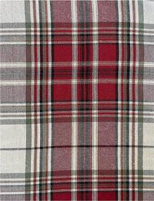 img 1 attached to 🎄 Christmas Holiday Rectangle Tablecloth by Newbridge