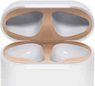 elago upgraded airpods dust guard (matte rose gold logo