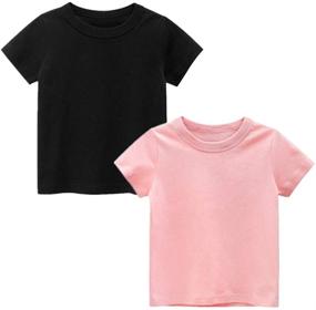 img 4 attached to PTPuke Crewneck Toddler Comfort Undershirt - Одежда для мальчиков