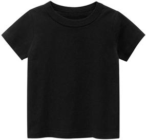 img 2 attached to PTPuke Crewneck Toddler Comfort Undershirt - Одежда для мальчиков