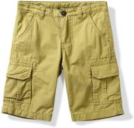 ochenta military boys' clothing and shorts with multiple pockets - perfect for army-inspired style logo