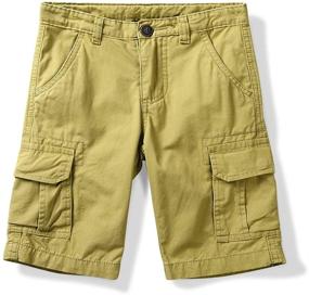 img 4 attached to OCHENTA Military Boys' Clothing and Shorts with Multiple Pockets - Perfect for Army-inspired Style