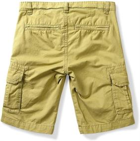 img 3 attached to OCHENTA Military Boys' Clothing and Shorts with Multiple Pockets - Perfect for Army-inspired Style