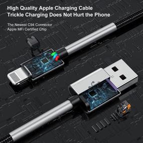 img 3 attached to ⚡ Certified Lightning iPhone Charger for Industrial Electrical Charging