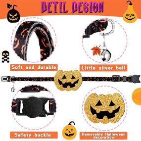 img 1 attached to Halloween Adjustable Breakaway Removable Accessories
