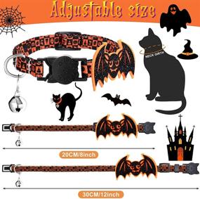 img 3 attached to Halloween Adjustable Breakaway Removable Accessories