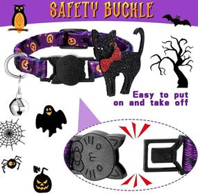 img 2 attached to Halloween Adjustable Breakaway Removable Accessories