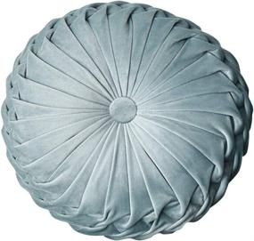 img 4 attached to SZDAJAN Pillows Cushion Pleated Decorative