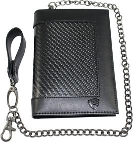 img 4 attached to 🔒 Secure Your Identity with the Carbon Blocking Anti Theft Passport Removable