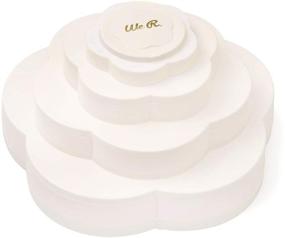 img 2 attached to Bloom Storage Storage & Decor in White by We R Memory Keepers