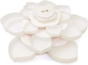 img 1 attached to Bloom Storage Storage & Decor in White by We R Memory Keepers