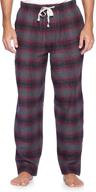 👔 ashford brooks super flannel pajamas: the ultimate men's sleep & lounge wear логотип