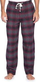 img 4 attached to 👔 Ashford Brooks Super Flannel Pajamas: The Ultimate Men's Sleep & Lounge Wear
