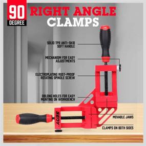 img 2 attached to 🔧 Adjustable Aluminum Clamping in Woodworking - SEDY