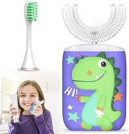 waterproof ultrasonic toothbrush: autobrush - enhancing automatic oral care for children logo